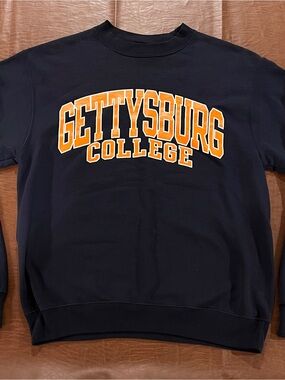 Champion Gettysburg College Men’s Crewneck Sweatshirt - Size Medium